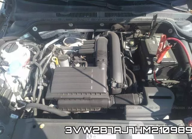 3VW2B7AJ7HM210989 фото 2