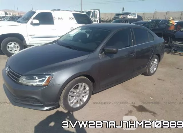 3VW2B7AJ7HM210989 фото 3