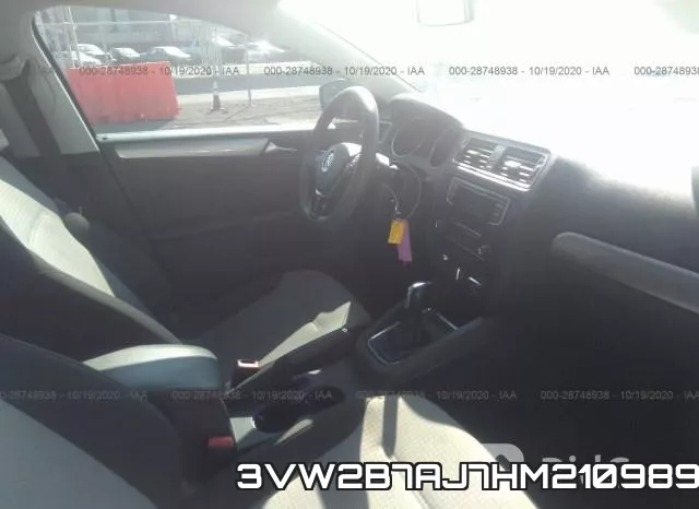 3VW2B7AJ7HM210989 фото 6