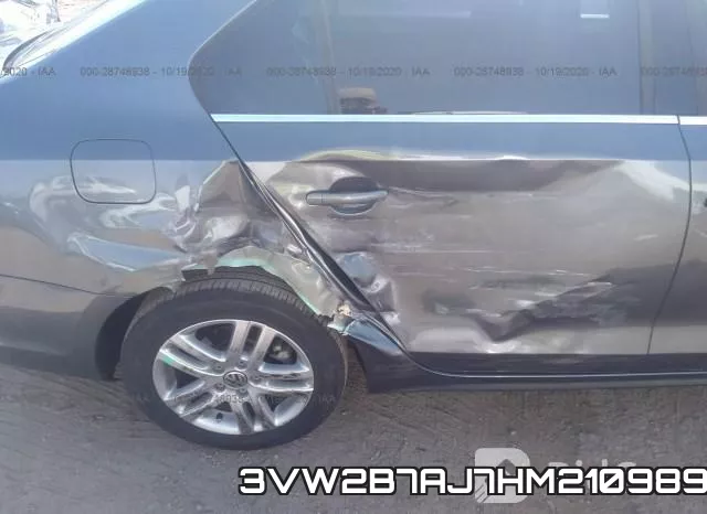 3VW2B7AJ7HM210989 фото 7