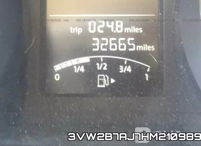 3VW2B7AJ7HM210989 фото 8