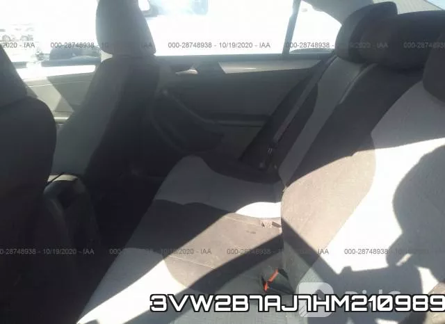 3VW2B7AJ7HM210989 фото 9