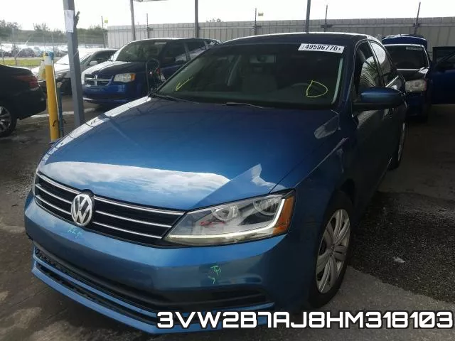 3VW2B7AJ8HM318103 фото 3