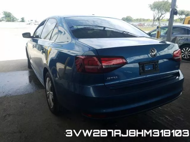 3VW2B7AJ8HM318103 фото 4