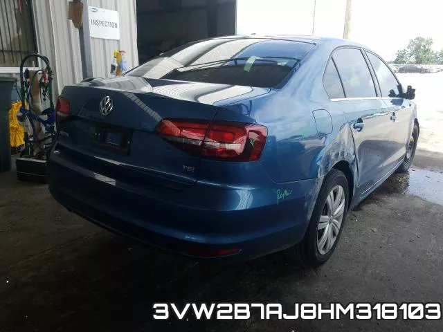 3VW2B7AJ8HM318103 фото 5