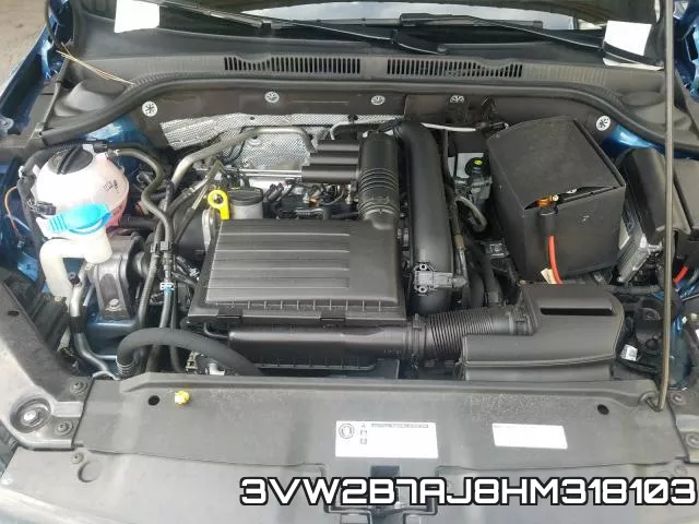 3VW2B7AJ8HM318103 фото 8