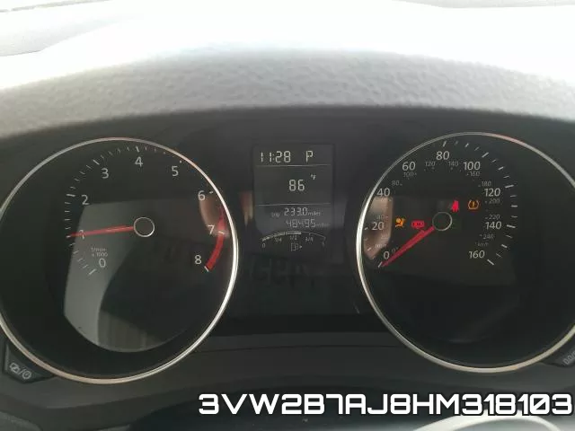 3VW2B7AJ8HM318103 фото 9
