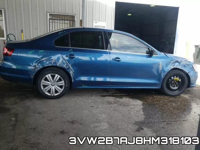 3VW2B7AJ8HM318103 фото 10