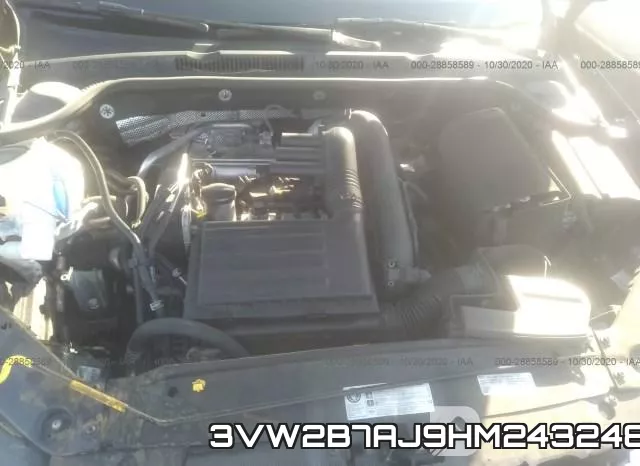 3VW2B7AJ9HM243248 фото 2