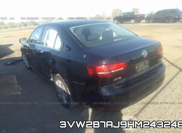 3VW2B7AJ9HM243248 фото 4