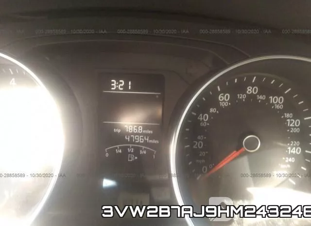 3VW2B7AJ9HM243248 фото 8