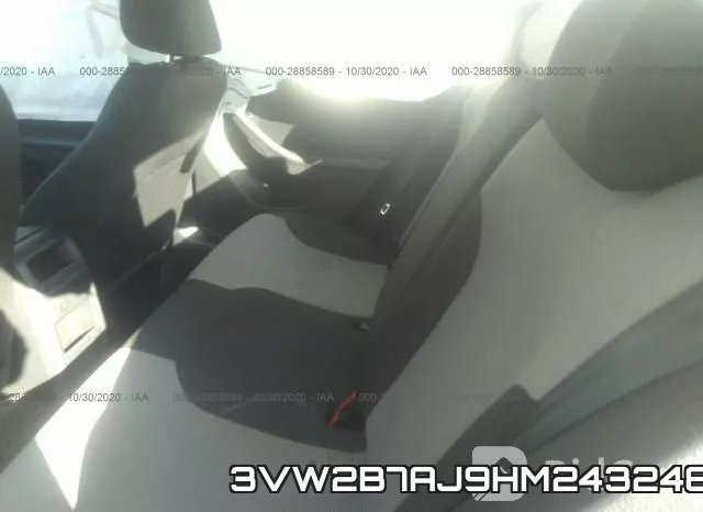 3VW2B7AJ9HM243248 фото 9