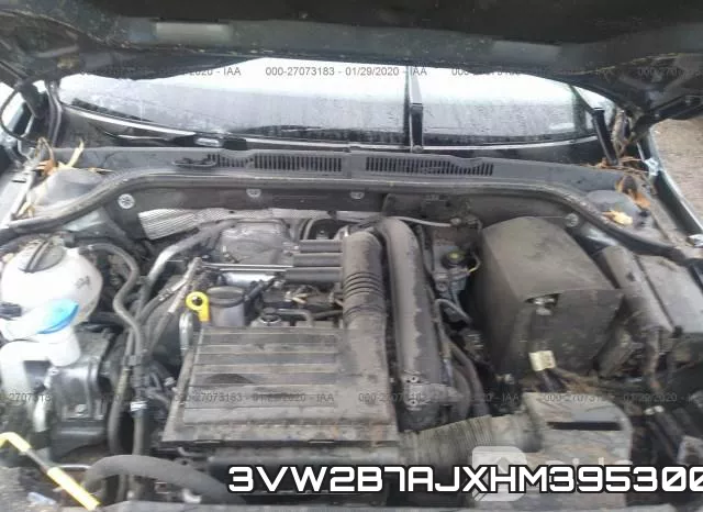 3VW2B7AJXHM395300 фото 2
