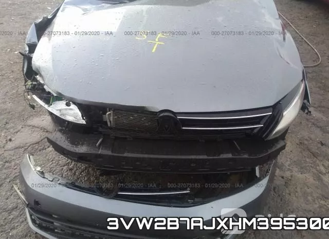 3VW2B7AJXHM395300 фото 7