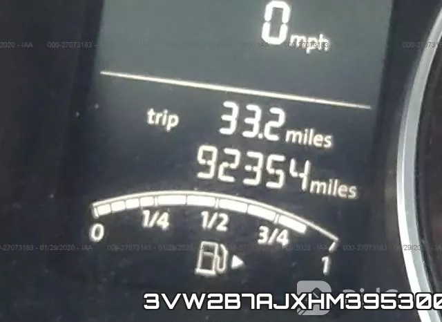 3VW2B7AJXHM395300 фото 8