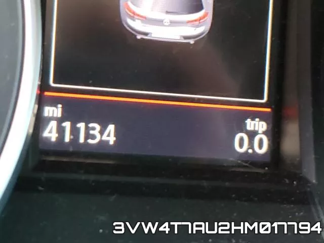 3VW4T7AU2HM017794 фото 9