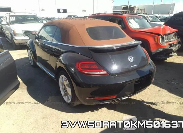 3VW5DAAT0KM501637 фото 4