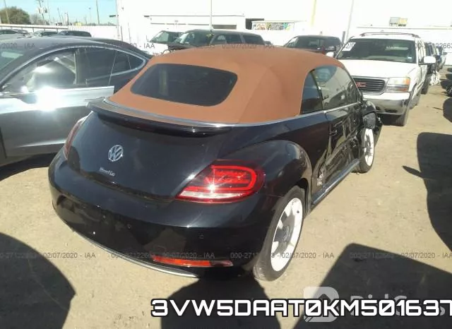 3VW5DAAT0KM501637 фото 5