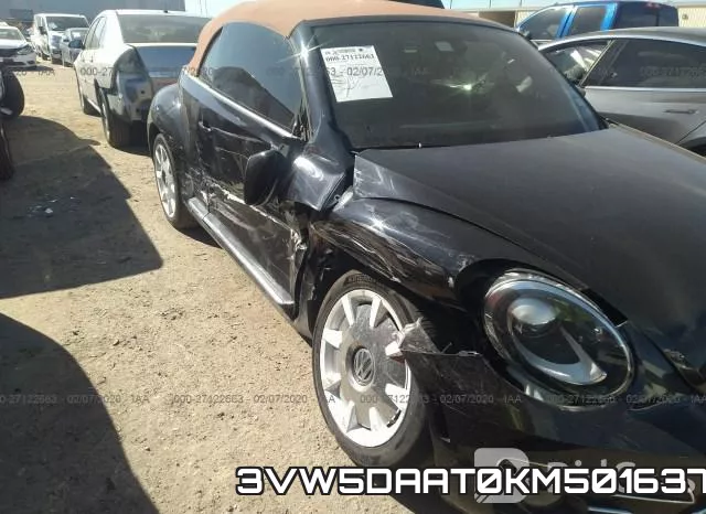 3VW5DAAT0KM501637 фото 7