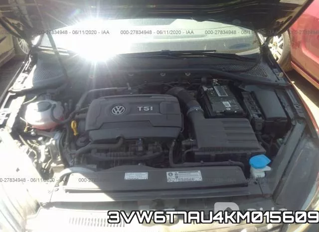 3VW6T7AU4KM015609 фото 2