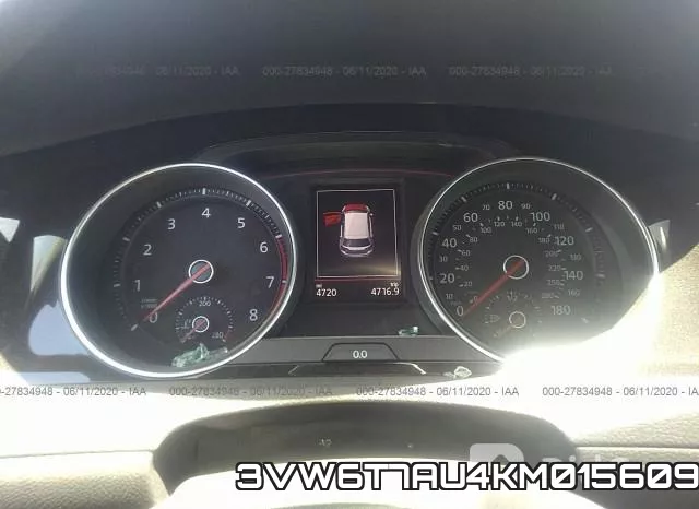 3VW6T7AU4KM015609 фото 8