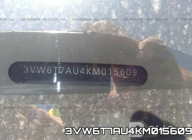 3VW6T7AU4KM015609 фото 10