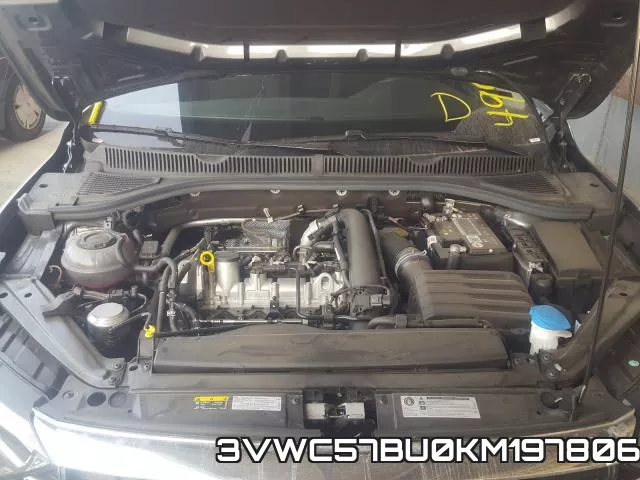 3VWC57BU0KM197806 фото 8