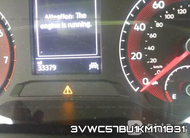 3VWC57BU1KM171831 фото 8