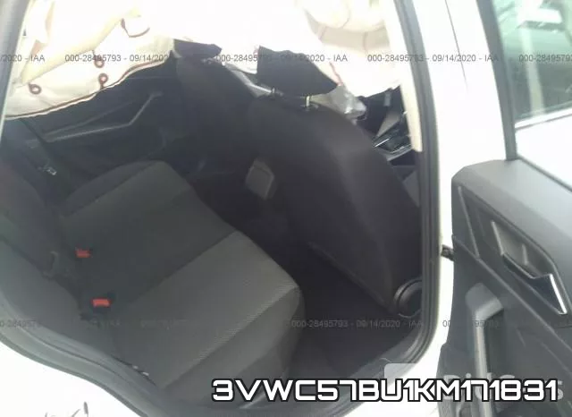 3VWC57BU1KM171831 фото 9