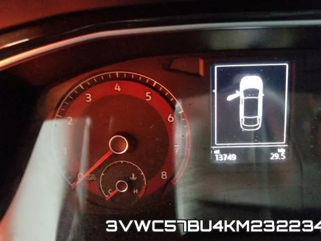 3VWC57BU4KM232234 фото 9