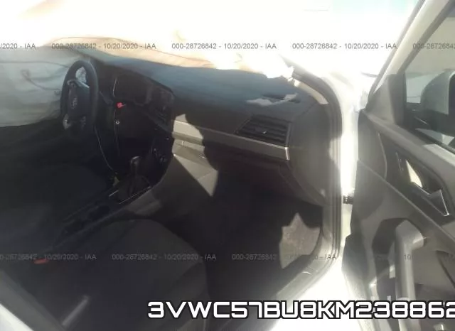 3VWC57BU8KM238862 фото 5