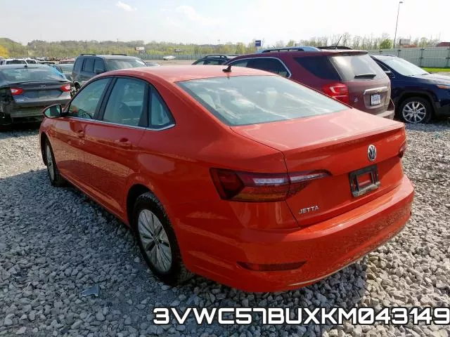 3VWC57BUXKM043149 фото 4