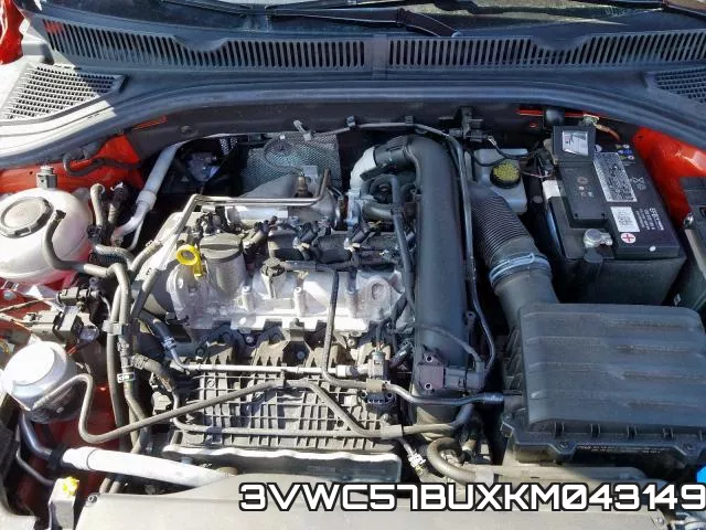 3VWC57BUXKM043149 фото 8
