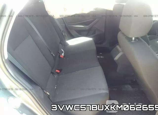 3VWC57BUXKM062655 фото 9