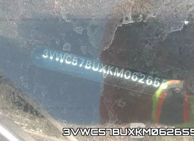 3VWC57BUXKM062655 фото 10