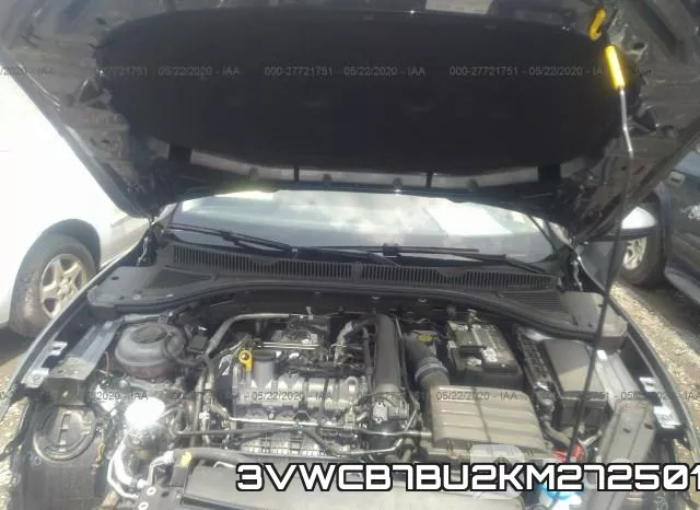 3VWCB7BU2KM272501 фото 2