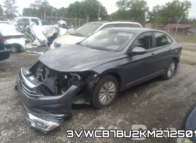 3VWCB7BU2KM272501 фото 3