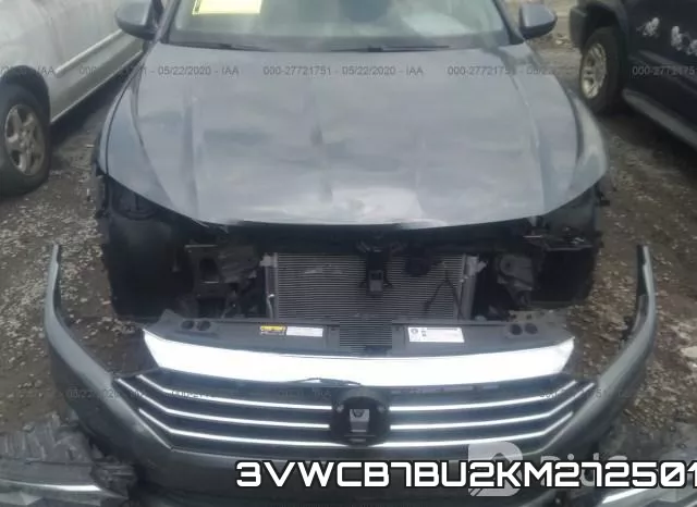 3VWCB7BU2KM272501 фото 7