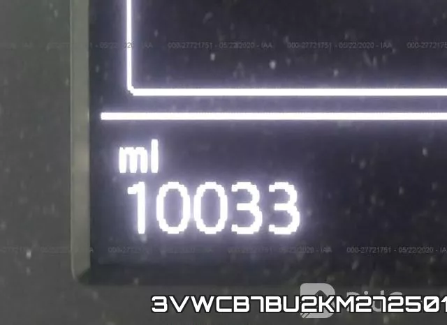 3VWCB7BU2KM272501 фото 8