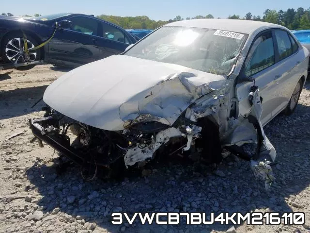 3VWCB7BU4KM216110 фото 3
