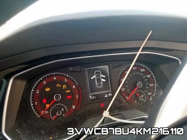 3VWCB7BU4KM216110 фото 9