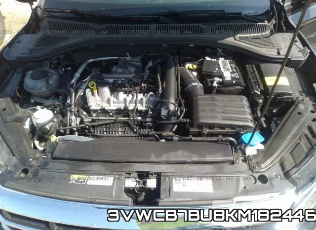 3VWCB7BU8KM182446 фото 2