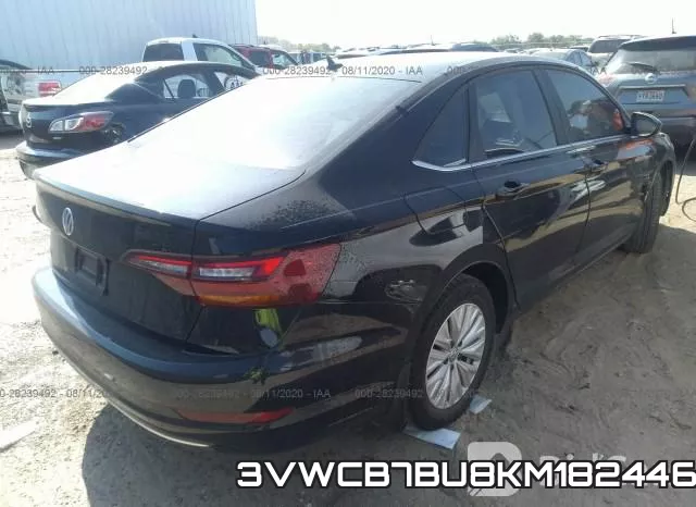3VWCB7BU8KM182446 фото 5