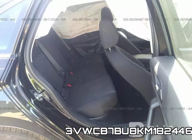 3VWCB7BU8KM182446 фото 9