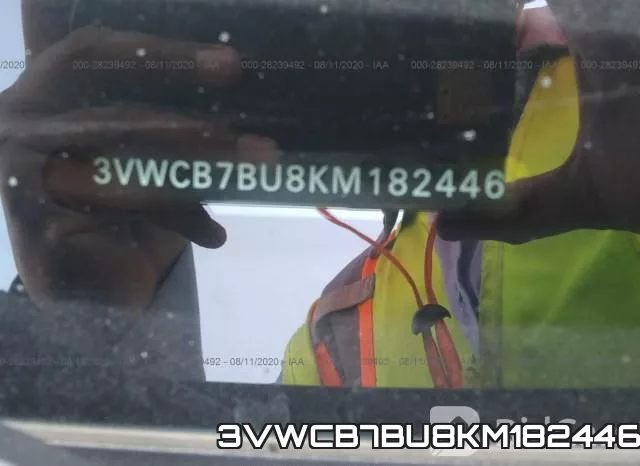 3VWCB7BU8KM182446 фото 10