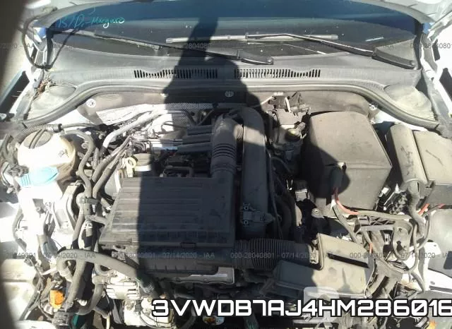 3VWDB7AJ4HM286016 фото 2