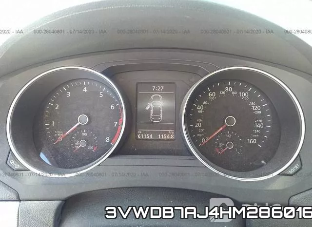 3VWDB7AJ4HM286016 фото 8