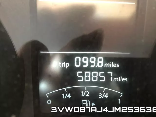 3VWDB7AJ4JM253636 фото 9