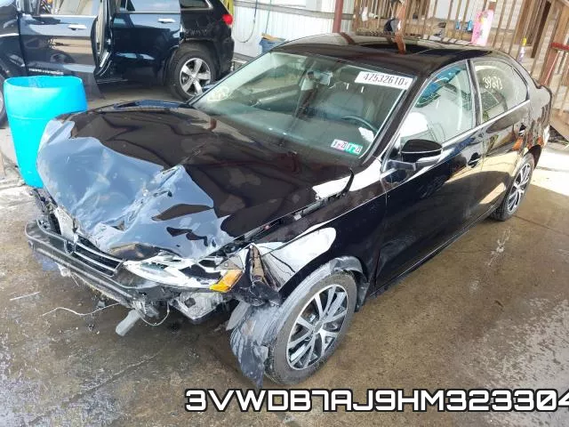 3VWDB7AJ9HM323304 фото 3