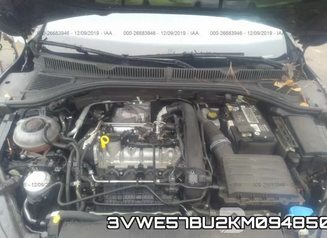 3VWE57BU2KM094850 фото 2
